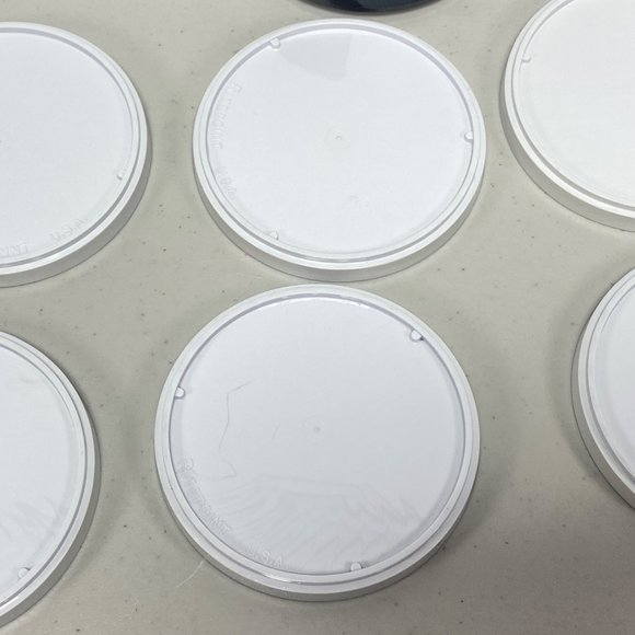 Vintage Boise Cascade Complete Drink Coaster Set With Holder - Picture 9 of 14